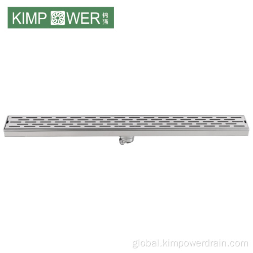 Linear Shower Floor Trap Bathroom linear Stainless Steel Floor Drain Supplier